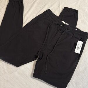 PacSun Black Jogger Pants